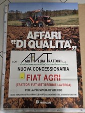 Manifesto fiat agri usato  Viterbo