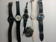 Joblot swatch watches for sale  BLACKBURN