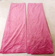 Curtains pair velvet for sale  RETFORD