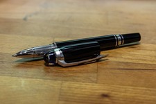 Montblanc starwalker resin gebraucht kaufen  Asbach