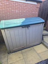 heavy duty plastic sheds for sale  REDDITCH