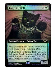 Mtg twitching doll gebraucht kaufen  Braunschweig