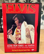 Usado, Elvis Presley ORIGINAL ALOHA DO HAVAÍ TRANSMISSÃO VIA SATÉLITE 1973 DVD 2000 bônus comprar usado  Enviando para Brazil