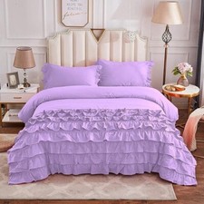 Purple duvet cover for sale  Villa Park