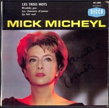 Mick micheyl mots d'occasion  Sainte-Geneviève