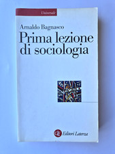 Prima lezione sociologia usato  Roma