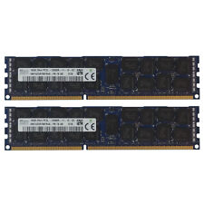 Kit 32GB 2x 16GB DELL POWEREDGE T410 T610 R610 R710 R715 R810 R720xd Memória Ram comprar usado  Enviando para Brazil