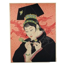 Paul jacoulet woodblock for sale  USA