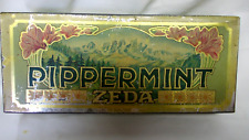 Scatola latta vintage usato  Tradate