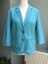 Ladies viyella turquoise for sale  PRESTON
