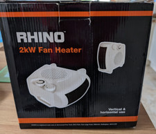 Rhino 2kw fan for sale  RADSTOCK
