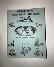 Raytheon engineering reference for sale  Westford