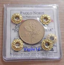 Monete lire 1957 usato  Favara