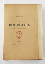 Molière bourgeois gentilhomme d'occasion  Nice-