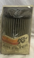 Usado, Filtro de entrada de ar universal K&N 2,5"" 64mm RU-64 4950 vintage anos 70-80 comprar usado  Enviando para Brazil