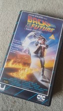 Back future vhs for sale  CHICHESTER