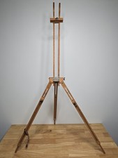 Wooden easel adjustable for sale  SLOUGH