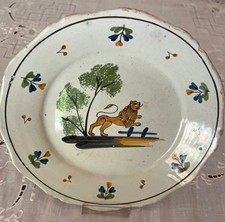 Ancienne assiette lion d'occasion  Aix-en-Provence-