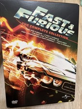 Cofanetto dvd fast usato  Roma