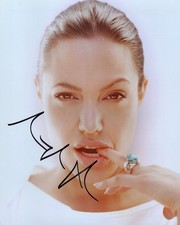 Foto autografada de Angelina Jolie Hot 8 x 10 assinada com certificado de autenticidade   comprar usado  Enviando para Brazil