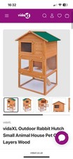 Outdoor rabbit hutch for sale  LONDON