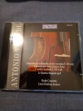 Vivaldi quattro stagioni. usato  Torino