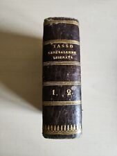 Torquato tasso gerusalemme usato  Albano Laziale