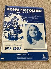 Poppa piccolino musel for sale  LLANDRINDOD WELLS