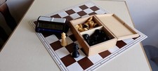 Schach set turniergröße gebraucht kaufen  Wackersdorf