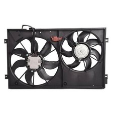 Fit 2005-2016 Volkswagen Jetta 2006-2018 Passat radiador refrigeração ventilador duplo comprar usado  Enviando para Brazil