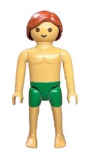 Playmobil swimsuit man d'occasion  Expédié en Belgium