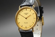 Vintage [Exc+5] Longines 761 7025 Relógio Masculino de Quartzo Mostrador Dourado do Japão comprar usado  Enviando para Brazil
