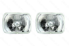 Rectangular halogen headlights for sale  BRADFORD