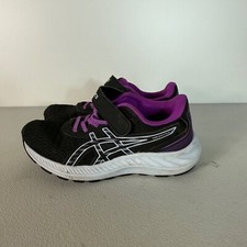 Tênis ASICS Pre Excite 9 infantil EUA 1 infantil Reino Unido K13 preto corrida casual comprar usado  Enviando para Brazil