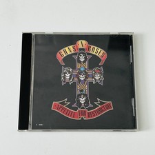 Guns N Roses Appetite For Destruction CD 1987 Geffen DADC PRESSING comprar usado  Enviando para Brazil