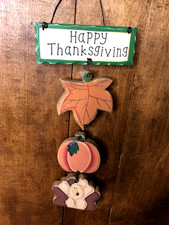 Vintage happy thanksgiving for sale  Potosi