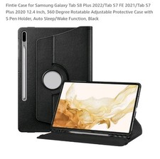 Rotating case samsung for sale  NOTTINGHAM
