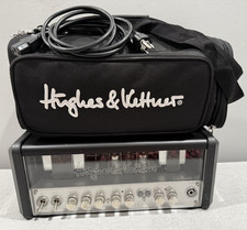 Usado, Amplificador de cabeça de tubo Hughes & Kettner TubeMeister 18 - 18/5/1 watts com estojo e cabos comprar usado  Enviando para Brazil