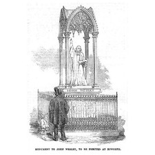 Epworth monument john for sale  GLASGOW