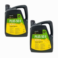 10l John Deere Plus 50 II 15W-40 E9 Olej silnikowy Oryginalny na sprzedaż  Wysyłka do Poland
