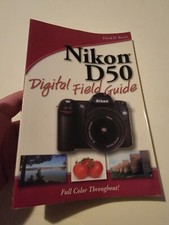 Nikon D50 Digital Field Guide Fully Colored Throughout comprar usado  Enviando para Brazil