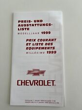 Chevrolet alero camaro d'occasion  Expédié en Belgium