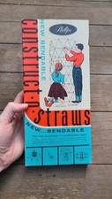 construct o canudos novos dobráveis 1960 por phillips caixa aberta, mas sacos selados comprar usado  Enviando para Brazil