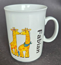 Kindertasse namen fabian gebraucht kaufen  Kemnath
