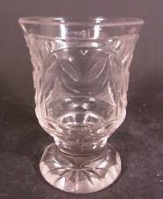 Biedermeier verre gobelet d'occasion  Expédié en France