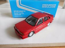 Modell Resin Bausatz Provence Moulage Renault 21 2L Turbo in rot auf 1:43 in Box comprar usado  Enviando para Brazil