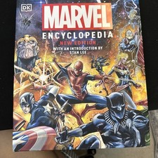Marvel encyclopedia new d'occasion  Expédié en Belgium