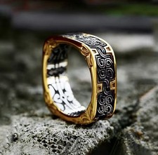 Bague chevalière anneau d'occasion  Pontorson
