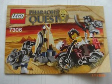 lego pharaohs quest gebraucht kaufen  Schleching