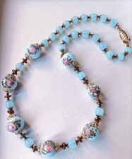 Collana girocollo perle usato  Milano